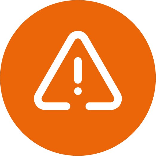 Warning icon